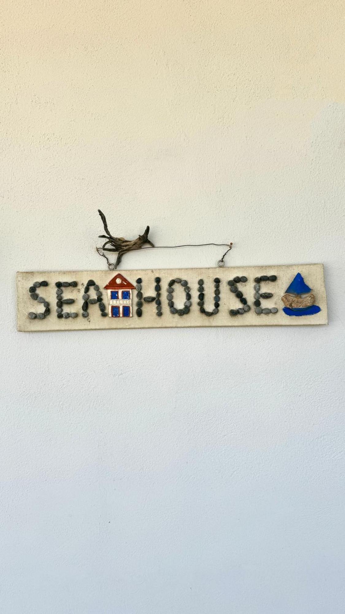 Sea House Lahania Exteriér fotografie